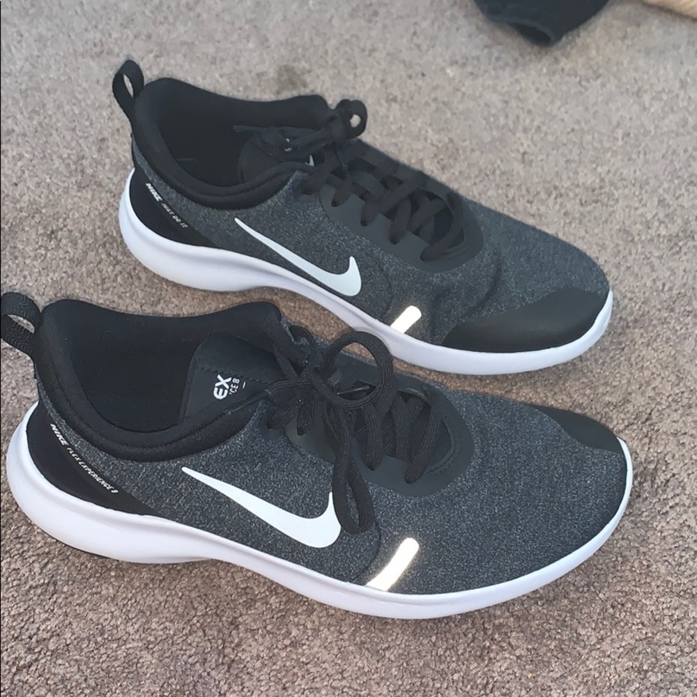 NEVER WORK NIKE RUNNING SNEAKERS